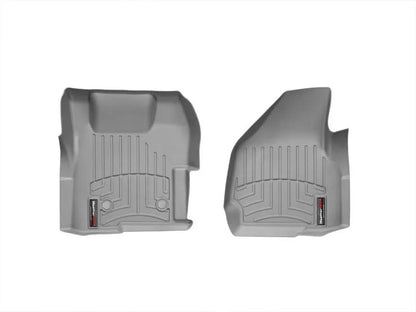 WeatherTech WT FloorLiner - Front - Grey by WeatherTech