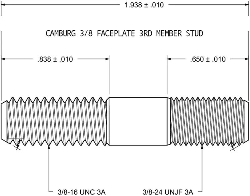 Camburg CMB Differential Drain Plugs by Camburg
