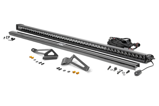 Kit de luces LED | Montaje delantero | Fila única de 50" negra | CFMOTO UFORCE 1000