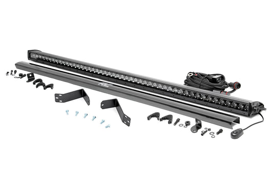 Kit de luces LED | Montaje trasero | Fila única de 50" negra | CFMOTO UFORCE 1000