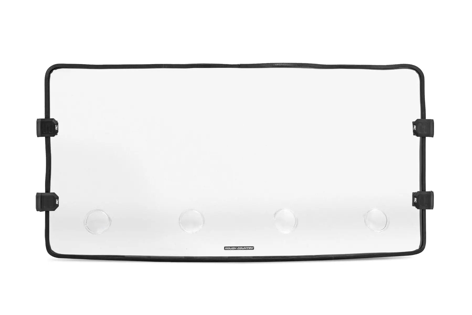 Rough Country Vented Full Windshield | Scratch Resistant | CFMOTO UFORCE U10 Pro by Rough Country