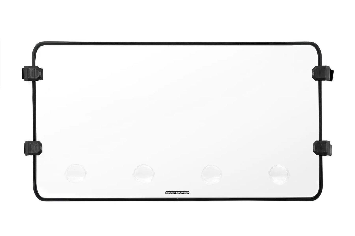 Rough Country Vented Full Windshield | Scratch Resistant | CFMOTO UFORCE 1000 by Rough Country