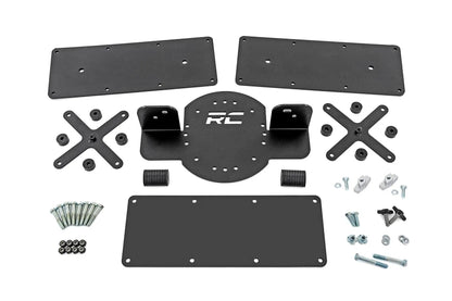 Rough Country Chainsaw Carrier | Bed Side Mount | Multiple Makes & Models (Polaris/Can-Am) by Rough Country