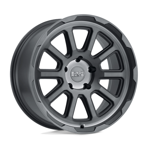 Black Rhino Hard Alloys BR CHASE 18X9.5 5X127 -18 71 BRSH GNMTL