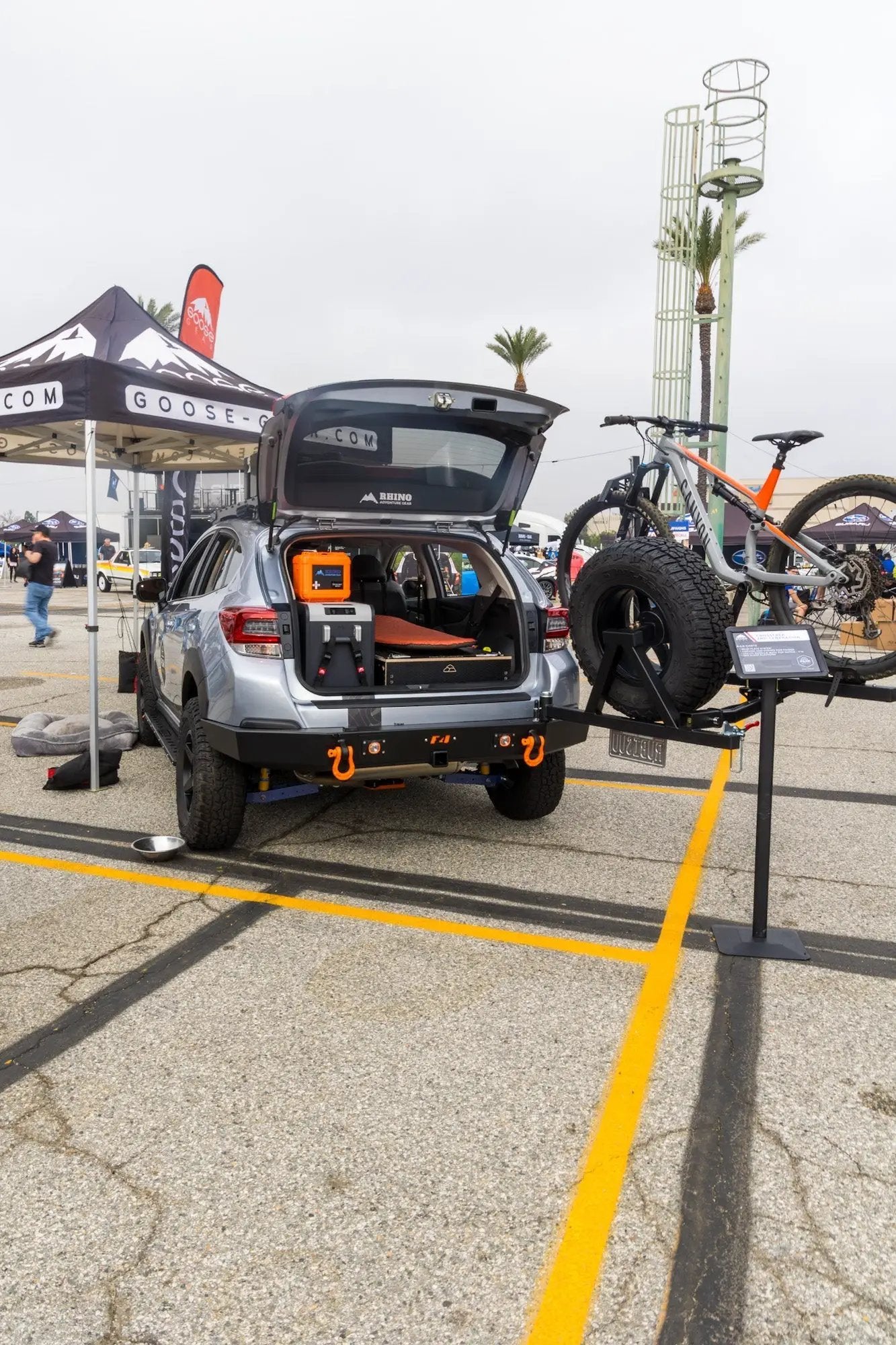 Chef and Sleep Package - Subaru Crosstrek 2018-2023 2nd Gen. by Goose Gear