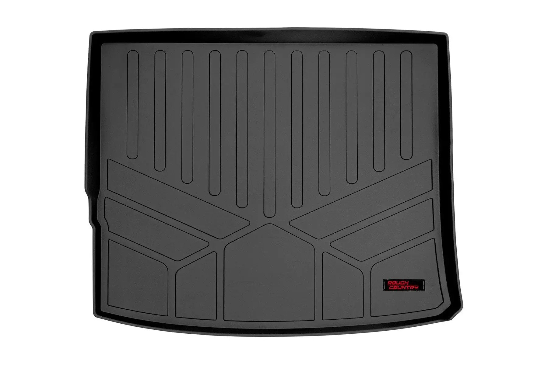 Rough Country Rear Cargo Mat | Jeep Cherokee KL 2WD/4WD (2014-2023) by Rough Country