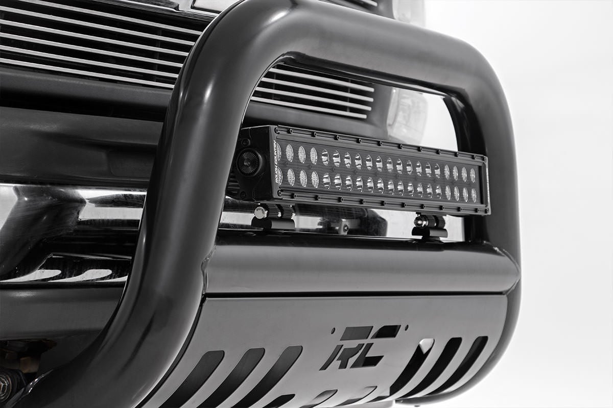 Barra de luz LED de la serie negra de 20 pulgadas | Fila doble