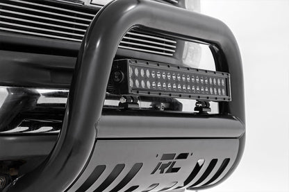 Barra de luz LED de la serie negra de 20 pulgadas | Fila doble
