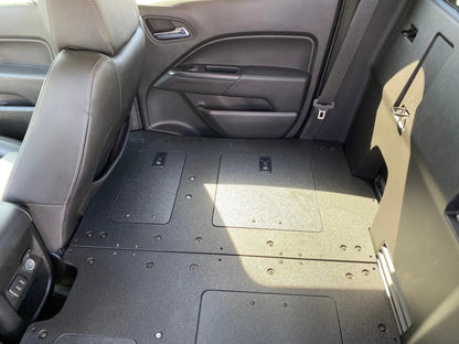 Chevy Colorado 2015-2022 2nd Gen. Crew Cab - Second Row Seat Delete Plate System by Goose Gear