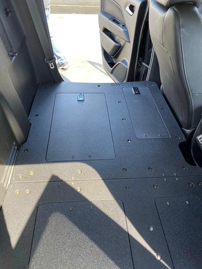 Chevy Colorado 2015-2022 2nd Gen. Crew Cab - Second Row Seat Delete Plate System by Goose Gear
