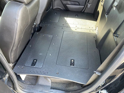 Chevy Colorado 2015-2022 2nd Gen. Crew Cab - Second Row Seat Delete Plate System by Goose Gear