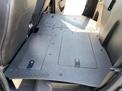 Chevy Colorado 2015-2022 2nd Gen. Crew Cab - Second Row Seat Delete Plate System by Goose Gear