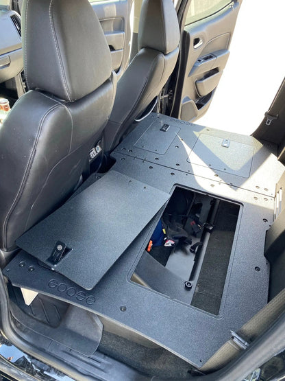 Chevy Colorado 2015-2022 2nd Gen. Crew Cab - Second Row Seat Delete Plate System by Goose Gear