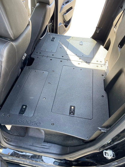 Chevy Colorado 2015-2022 2nd Gen. Crew Cab - Second Row Seat Delete Plate System by Goose Gear