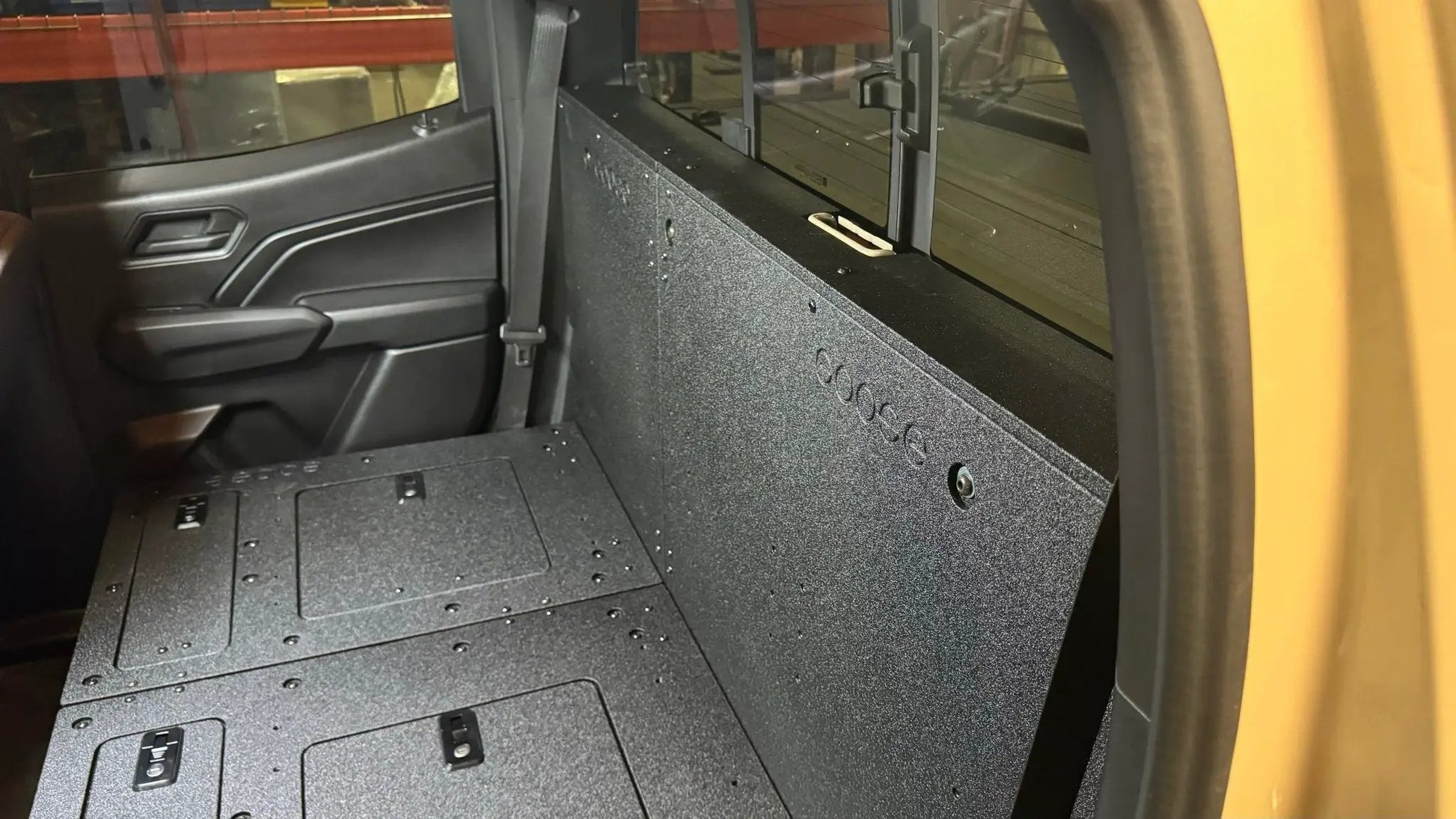 Chevy Colorado - GMC Canyon - 2023-Present - 3rd Gen - Explore Series - Second Row - Seat Delete - 100% by Goose Gear