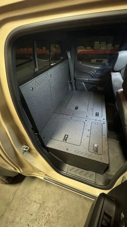 Chevy Colorado - GMC Canyon - 2023-Present - 3rd Gen - Explore Series - Second Row - Seat Delete - 100% by Goose Gear