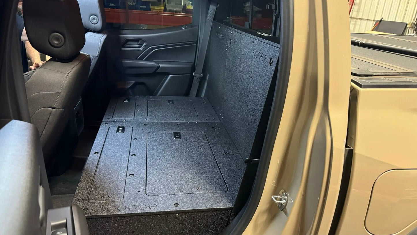 Chevy Colorado - GMC Canyon - 2023-Present - 3rd Gen - Explore Series - Second Row - Seat Delete - 100% by Goose Gear