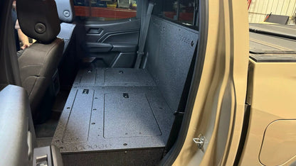 Chevy Colorado - GMC Canyon - 2023-Present - 3rd Gen - Explore Series - Second Row - Seat Delete - 100% by Goose Gear