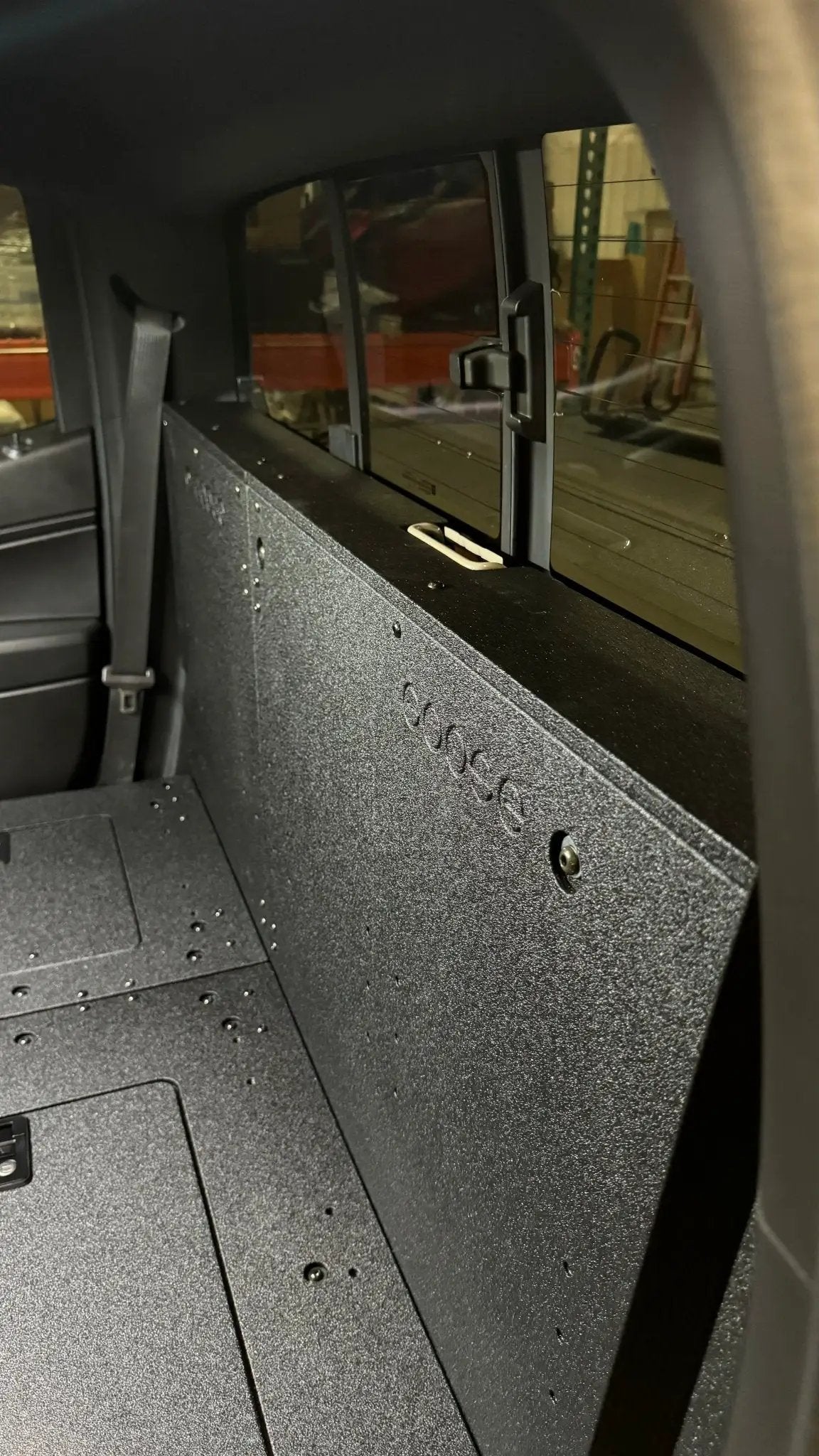 Chevy Colorado - GMC Canyon - 2023-Present - 3rd Gen - Explore Series - Second Row - Seat Delete - 100% by Goose Gear