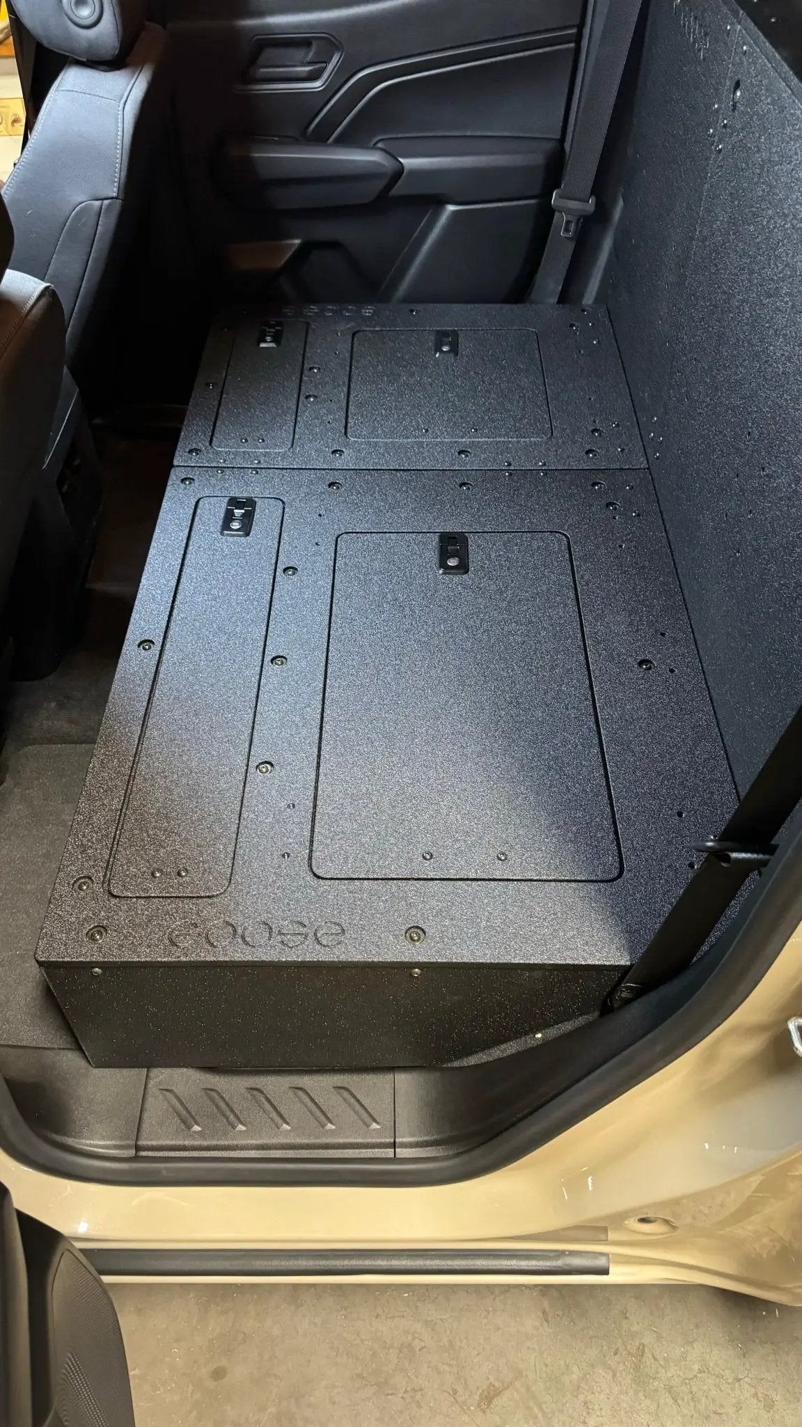 Chevy Colorado - GMC Canyon - 2023-Present - 3rd Gen - Explore Series - Second Row - Seat Delete - 100% by Goose Gear