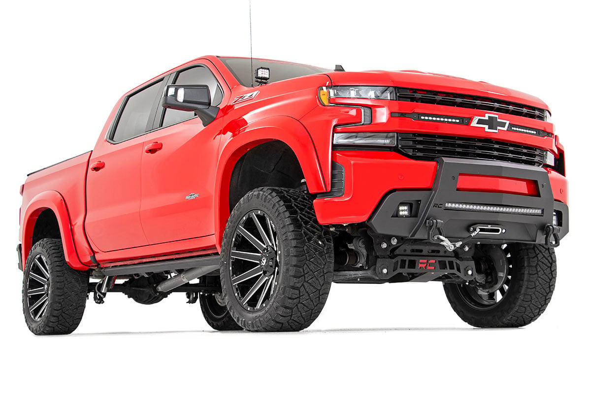 6-дюймовый лифт-комплект | Vertex | Chevy Silverado 1500 4WD (2019-2024)