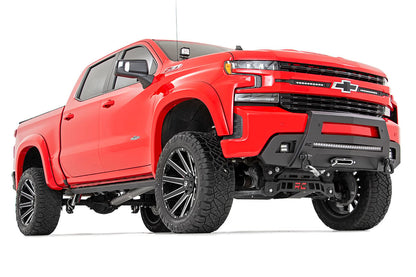 Rough Country 6 Inch Lift Kit | Mono Leaf Rear | Chevy Silverado 1500 4WD (2022-2024)