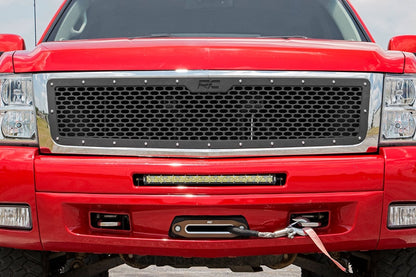 Решетка радиатора | Chevy Silverado 1500 2WD/4WD (2007-2013)