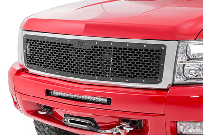 Решетка радиатора | Chevy Silverado 1500 2WD/4WD (2007-2013)