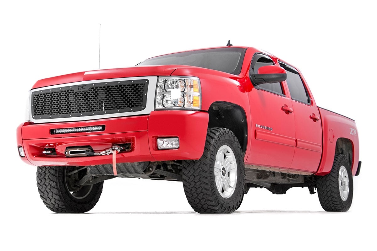 Решетка радиатора | Chevy Silverado 1500 2WD/4WD (2007-2013)