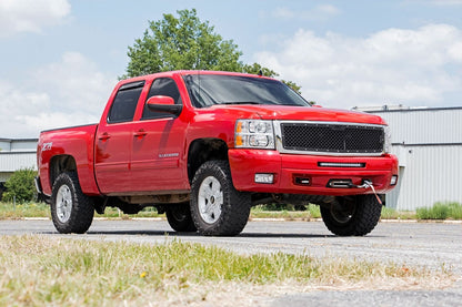Решетка радиатора | Chevy Silverado 1500 2WD/4WD (2007-2013)