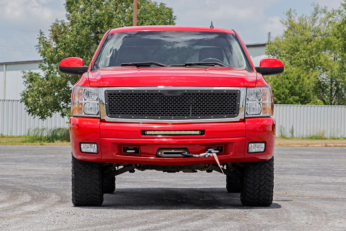 Решетка радиатора | Chevy Silverado 1500 2WD/4WD (2007-2013)