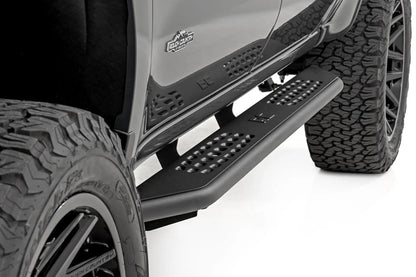 Rough Country OV2 Running Boards | Side Step Bars | Crew Cab | Chevy/GMC 1500/2500HD (19-26) by Rough Country