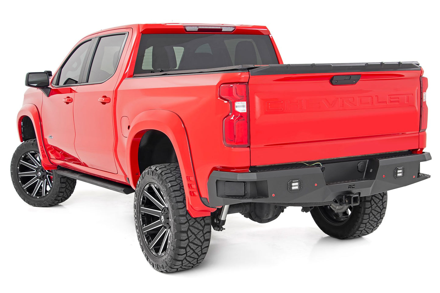 Faldones laterales | SF1 | G1K Azul Océano Profundo | Chevy Silverado 1500 (19-26)