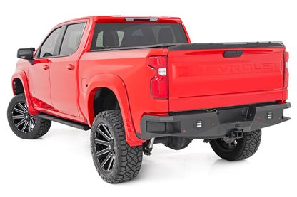 Rough Country Fender Flares | SF1 | GCN Victory Red | Chevy Silverado 1500 2WD/4WD (19-26)