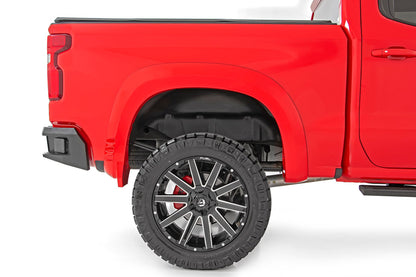 Faldones laterales | SF1 | G1K Azul Océano Profundo | Chevy Silverado 1500 (19-26)