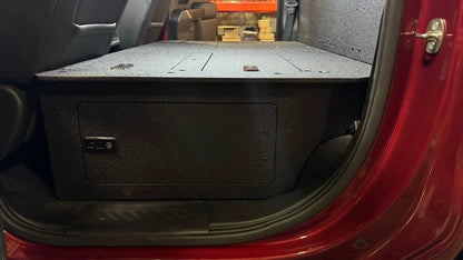 CHEVY - SILVERADO - 4TH GEN - GMC - SIERRA - 2019-PRESENT - 5TH GEN - EXPLORE SERIES - CREW CAB - SEAT DELETE PLATE SYSTEM - SECOND ROW - 100% by Goose Gear