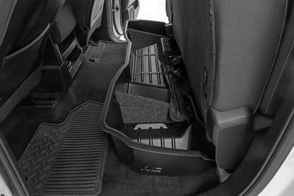 Rough Country Under Seat Storage | Double Cab | Chevy/GMC 1500/2500HD/3500HD 2WD/4WD by Rough Country