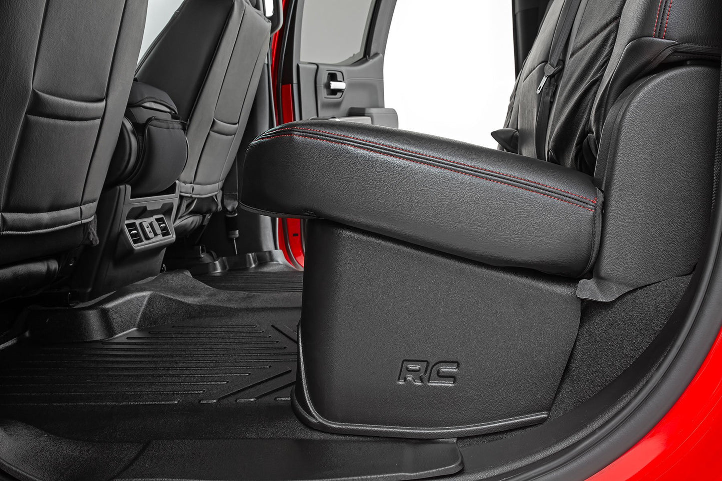 Rough Country Under Seat Storage | Crew Cab | Chevy/GMC 1500/2500HD/3500HD (19-26)
