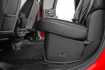 Rough Country Under Seat Storage | Crew Cab | Chevy/GMC 1500/2500HD/3500HD (19-26)