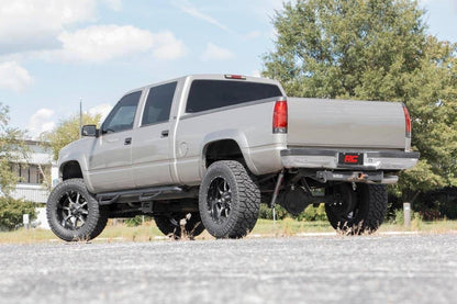 Kit de elevación de 6 pulgadas | 8 birlos | V2 | Chevy Suburban/C2500/K2500/C3500/K3500 de 3/4 de tonelada (88-00)
