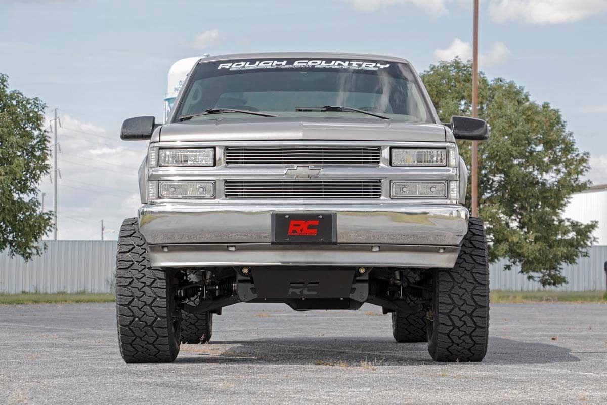 Kit de elevación de 6 pulgadas | 8 birlos | V2 | Chevy Suburban/C2500/K2500/C3500/K3500 de 3/4 de tonelada (88-00)