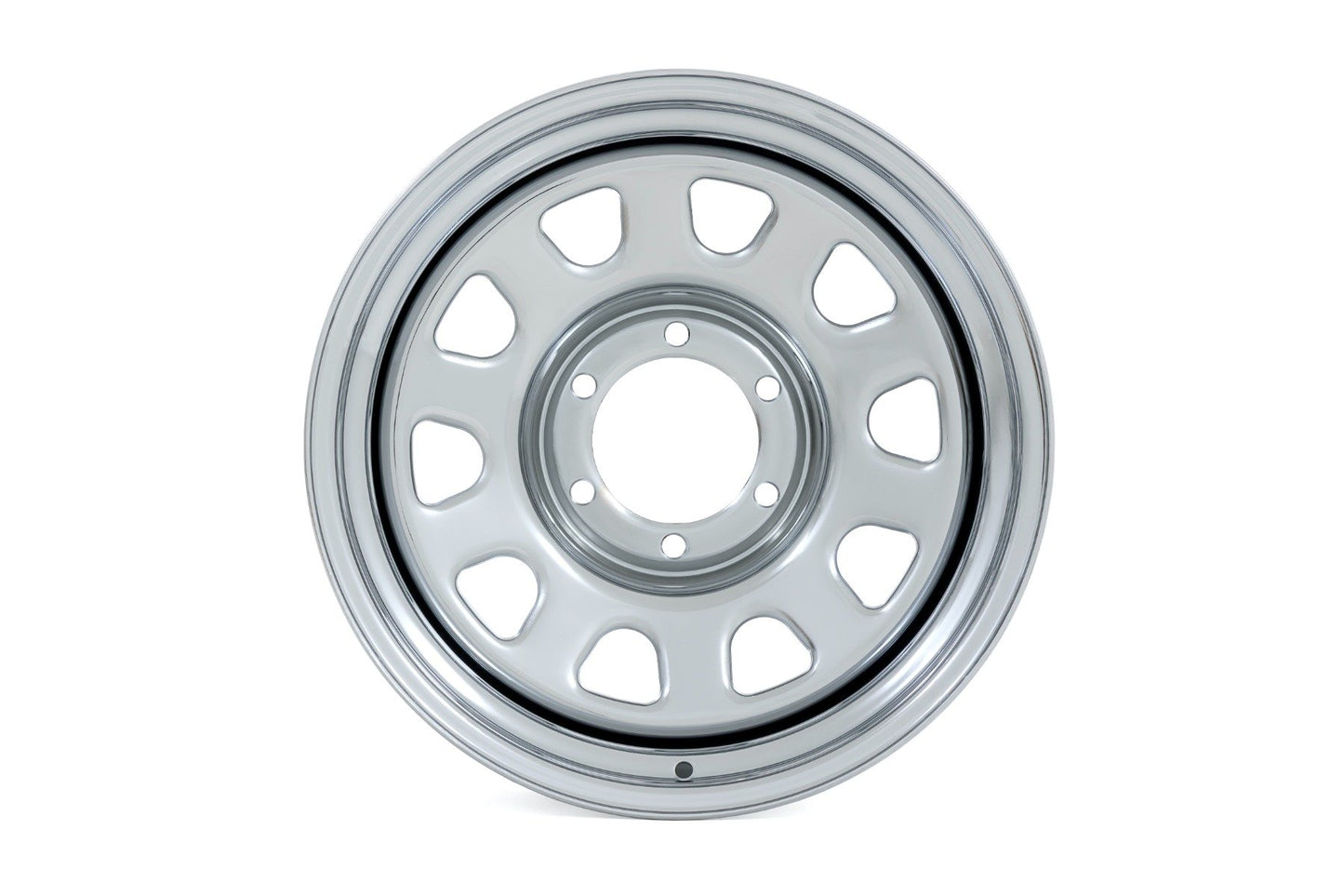 Rough Country Steel Wheel | Chrome | 16x8 | 6x5.5 | 4.25 Bore | -12