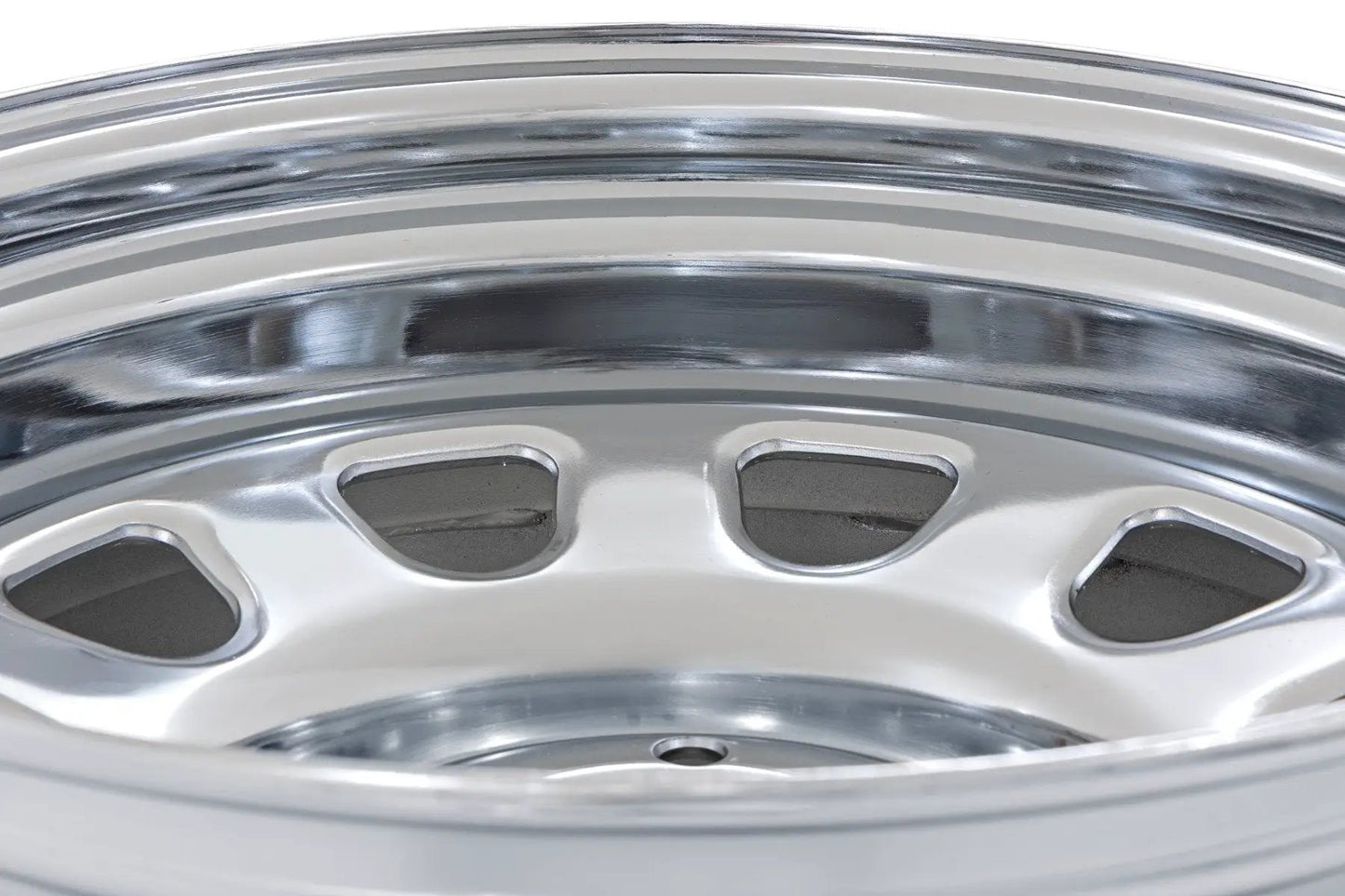 Rough Country Steel Wheel | Chrome | 17x9 | 6x5.5 | 4.25 Bore | -12 by Rough Country
