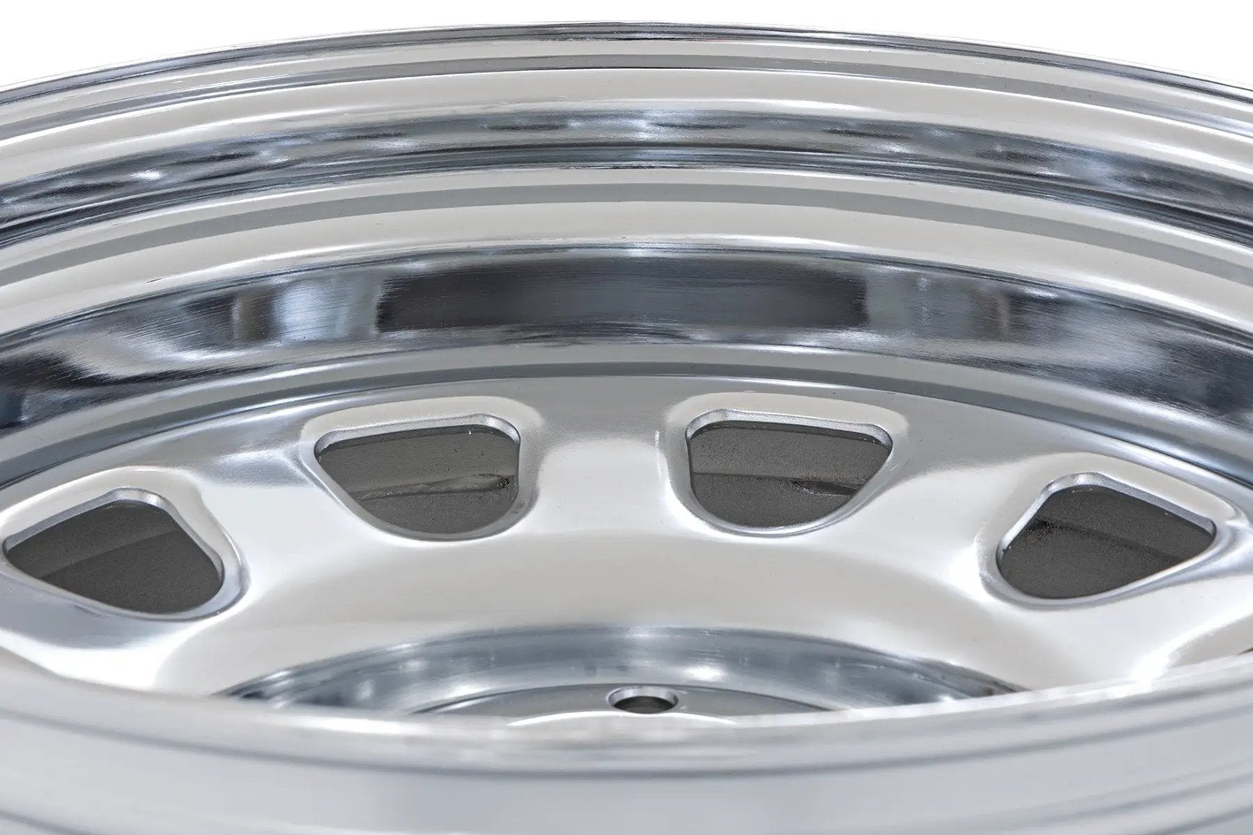 Rough Country Steel Wheel | Chrome | 15x8 | 5x4.5 | 3.30 Bore | -19 by Rough Country