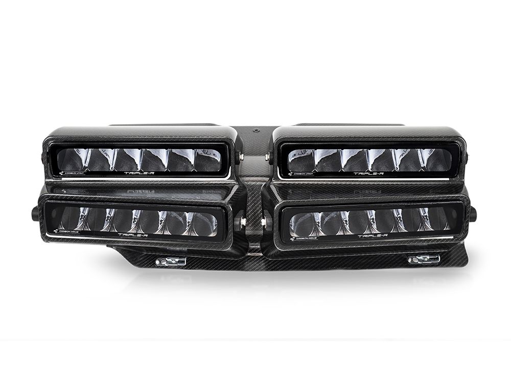 TRIPLE-R-LIGHTS 4-Way Bonnet Pod (POD ONLY) - for Citroen C3 (0064-C3-POD)