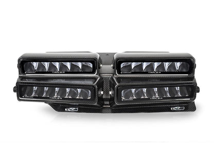 TRIPLE-R-LIGHTS 4-Way Bonnet Pod (POD ONLY) - for Citroen C3 (0064-C3-POD)