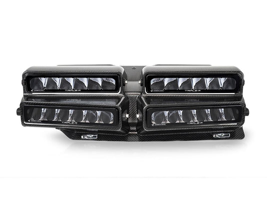TRIPLE - R - LIGHTS 4 - Way Bonnet Pod (POD ONLY) - for Citroen C3 (0064 - C3 - POD) - TRIPLE - R - LIGHTS - 0064-C3-POD - Auto Expedition
