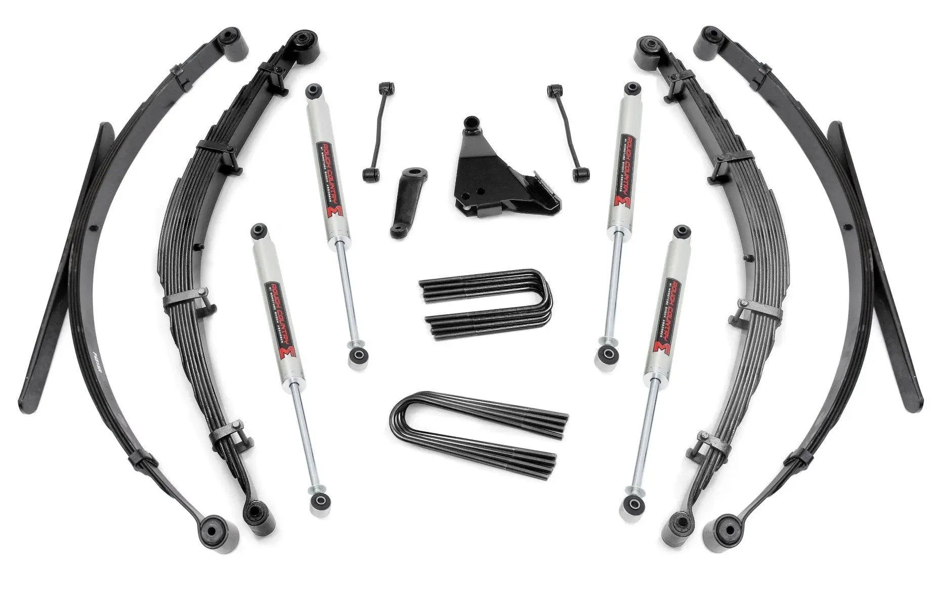 Rough Country 6 Inch Lift Kit | Rear Springs | M1 | Ford F-250/F-350 Super Duty 4WD (1999) by Rough Country