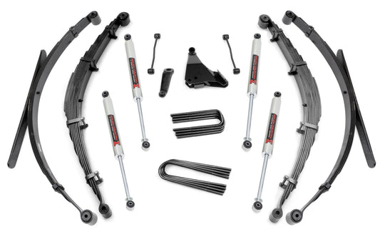 Kit de Elevación de 6 Pulgadas | Resortes Traseros | M1 | Ford F-250/F-350 Super Duty 4WD (1999)