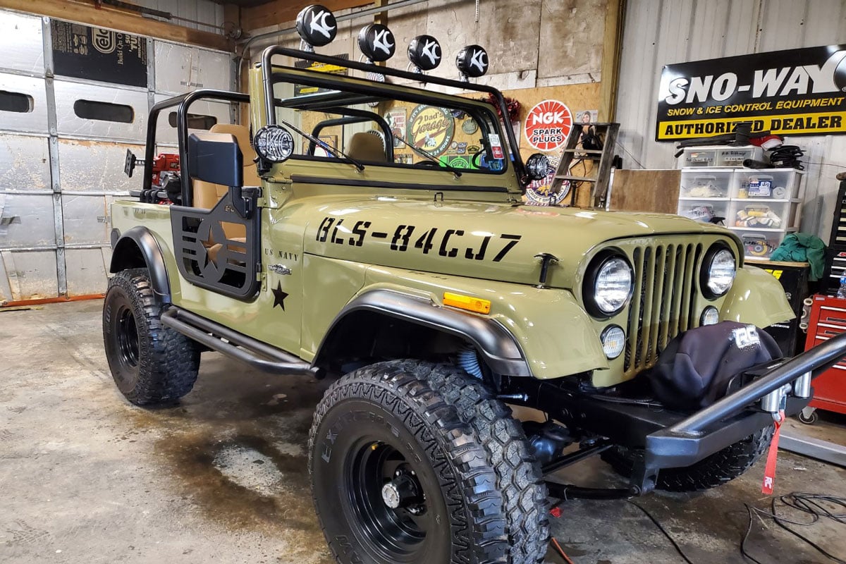 Комплект для лифта 4 дюйма | Jeep CJ5/CJ7 7 4WD (1982-1986)
